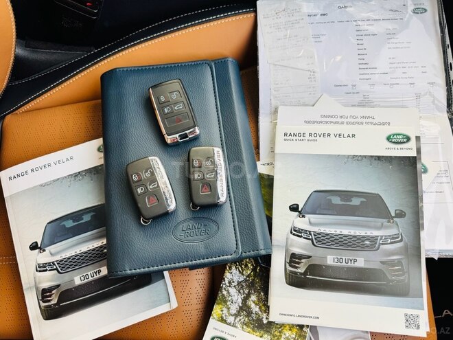 Land Rover RR Velar 2017, 44,800 km - 2.0 l - Bakı