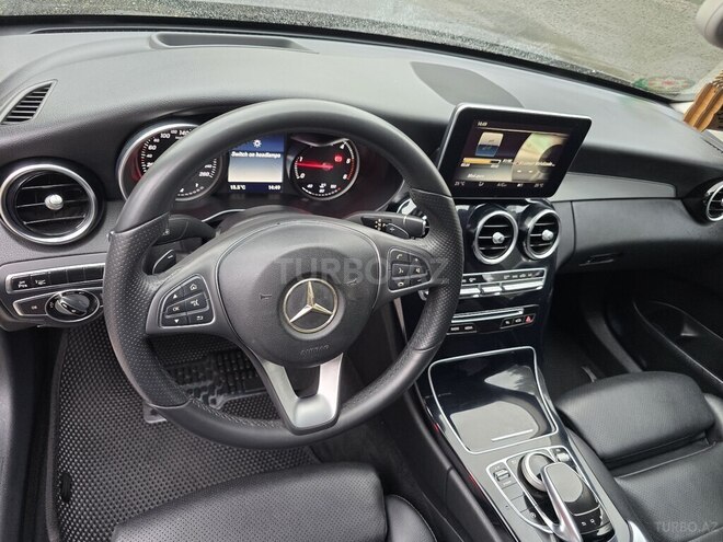 Mercedes C 220 d 2016, 243,300 km - 2.1 l - Bakı