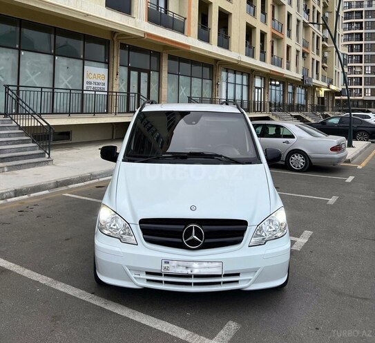 Mercedes Viano 2007, 341,245 km - 2.1 l - Sumqayıt