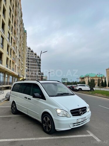 Mercedes Viano 2007, 341,245 km - 2.1 l - Sumqayıt