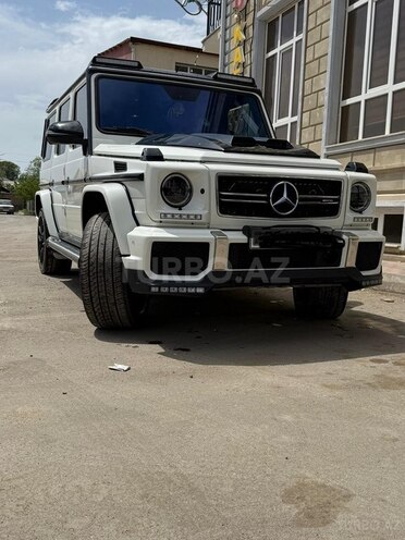 Mercedes G 63 AMG 2013, 179,000 km - 5.5 l - Naxçıvan