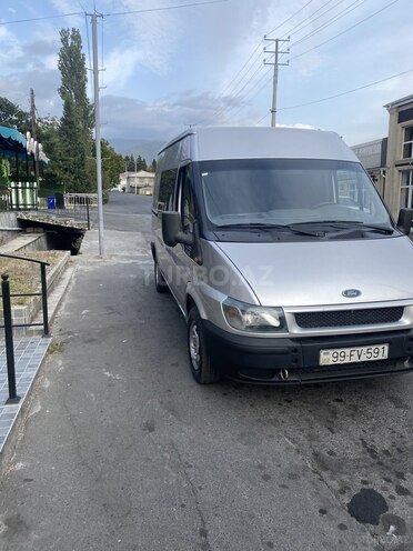 Ford Transit 2002, 410,000 km - 2.0 l - Qax