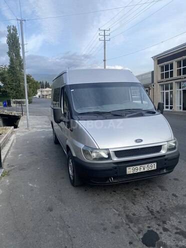 Ford Transit 2002, 410,000 km - 2.0 l - Qax