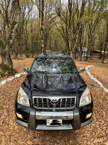 Toyota Land Cruiser Prado 2008, 288,800 km - 2.7 l - Oğuz