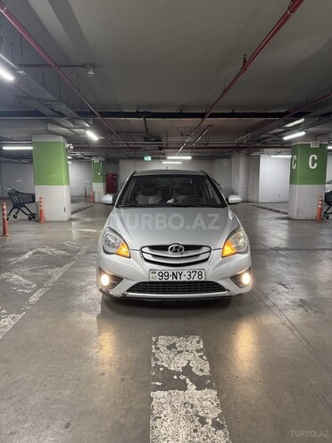 Hyundai Accent 2010, 256,000 km - 1.5 л - Bakı