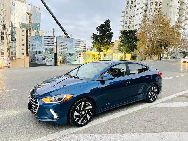 Hyundai Elantra 2018, 121,000 km - 2.0 л - Bakı