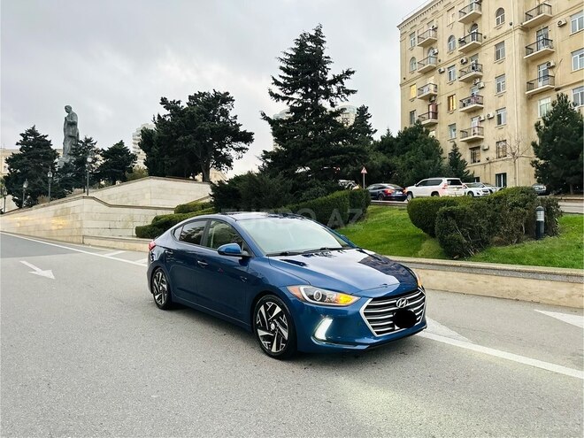 Hyundai Elantra 2018, 121,000 km - 2.0 л - Bakı
