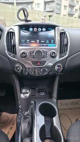 Chevrolet Cruze 2017, 138,300 km - 1.4 л - Bakı