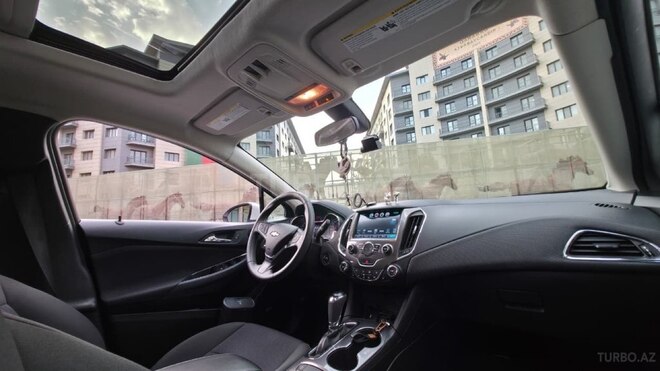 Chevrolet Cruze 2017, 138,300 km - 1.4 л - Bakı
