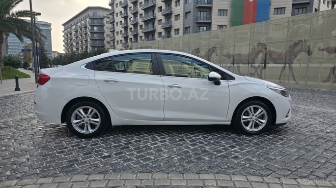 Chevrolet Cruze 2017, 138,300 km - 1.4 л - Bakı