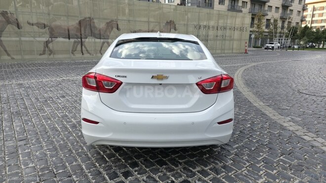 Chevrolet Cruze 2017, 138,300 km - 1.4 л - Bakı