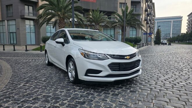 Chevrolet Cruze 2017, 138,300 km - 1.4 л - Bakı