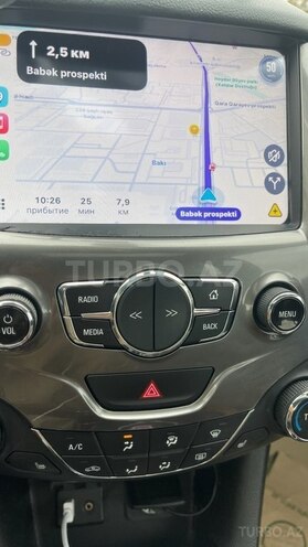 Chevrolet Cruze 2017, 138,300 km - 1.4 л - Bakı