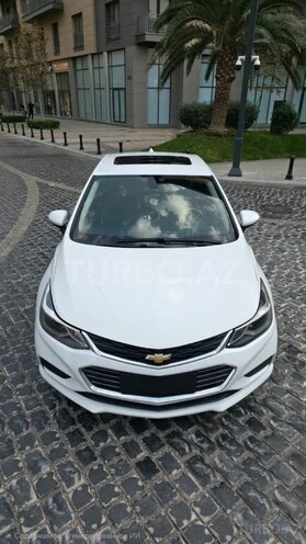 Chevrolet Cruze 2017, 138,300 km - 1.4 л - Bakı