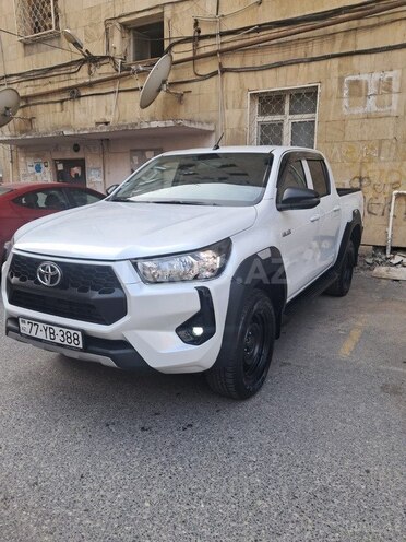 Toyota Hilux 2024, 47,000 km - 2.4 л - Bakı