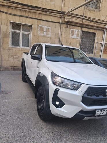 Toyota Hilux 2024, 47,000 km - 2.4 л - Bakı