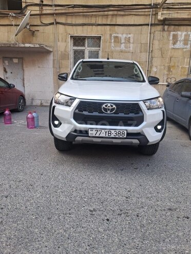 Toyota Hilux 2024, 47,000 km - 2.4 л - Bakı