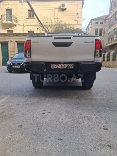 Toyota Hilux 2024, 47,000 km - 2.4 л - Bakı