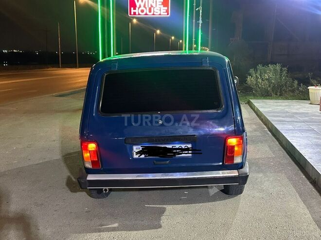 LADA (VAZ) Niva 2014, 127,000 km - 1.7 l - Bakı