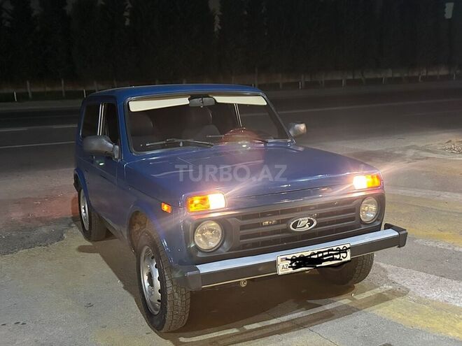 LADA (VAZ) Niva 2014, 127,000 km - 1.7 l - Bakı