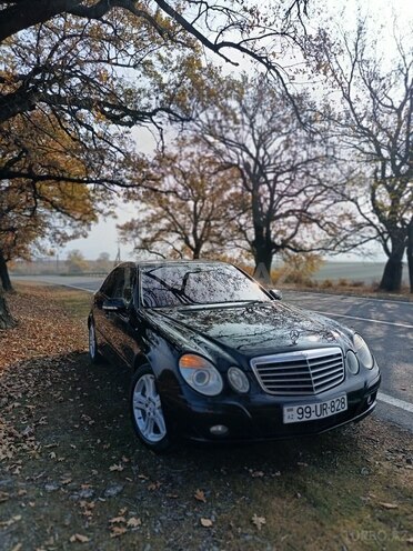 Mercedes E 200 d 2007, 356,000 km - 2.2 l - Qəbələ