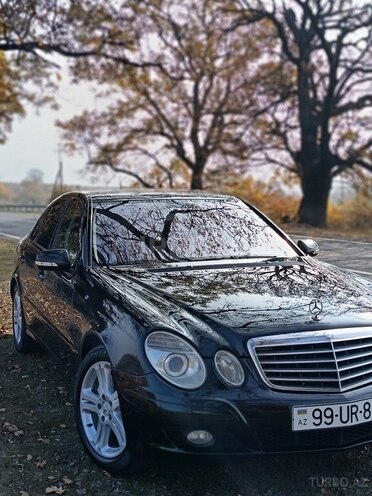 Mercedes E 200 d 2007, 356,000 km - 2.2 l - Qəbələ