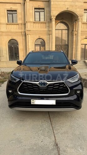 Toyota Highlander 2020, 86,000 km - 2.5 л - Bakı