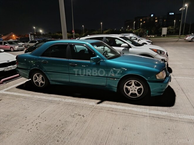 Mercedes C 180 1998, 371,000 km - 1.8 l - Bakı