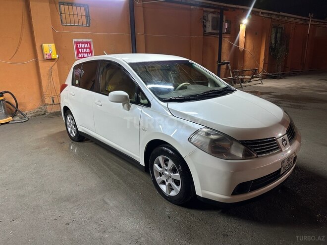 Nissan Tiida 2008, 138,000 km - 1.6 l - Bakı
