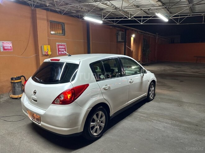 Nissan Tiida 2008, 138,000 km - 1.6 l - Bakı