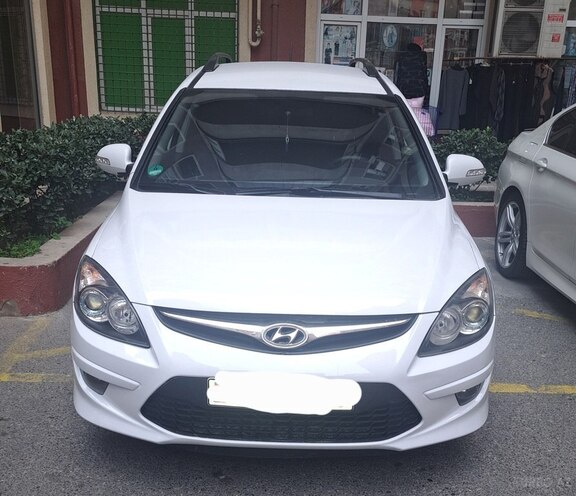 Hyundai i30 2011, 261,000 km - 1.6 l - Bakı