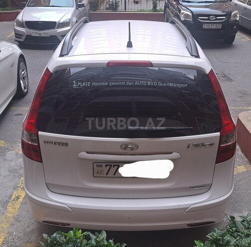 Hyundai i30 2011, 261,000 km - 1.6 l - Bakı