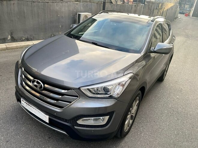 Hyundai Santa Fe 2014, 245,000 km - 2.0 l - Sumqayıt