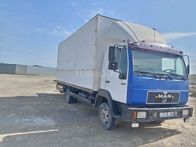 MAN  1997, 300,000 km - 4.6 l - Bakı