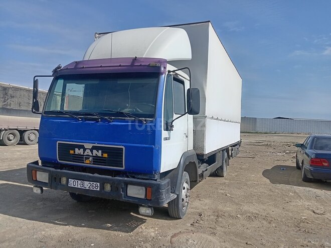 MAN  1997, 300,000 km - 4.6 l - Bakı