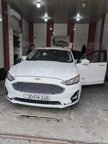 Ford Fusion (North America) 2017, 154,000 km - 2.0 л - Gəncə