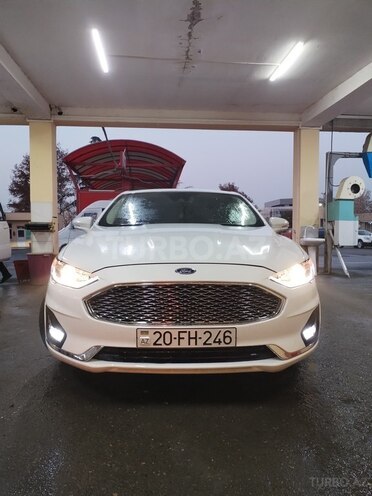 Ford Fusion (North America) 2017, 154,000 km - 2.0 л - Gəncə