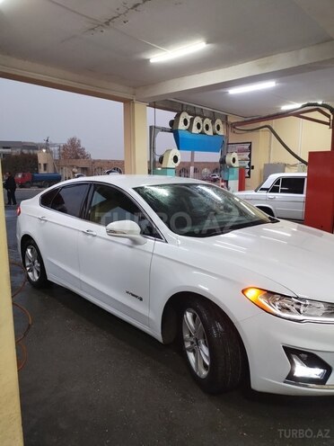 Ford Fusion (North America) 2017, 154,000 km - 2.0 л - Gəncə