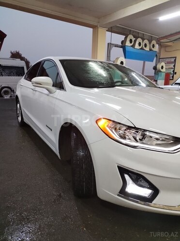 Ford Fusion (North America) 2017, 154,000 km - 2.0 л - Gəncə