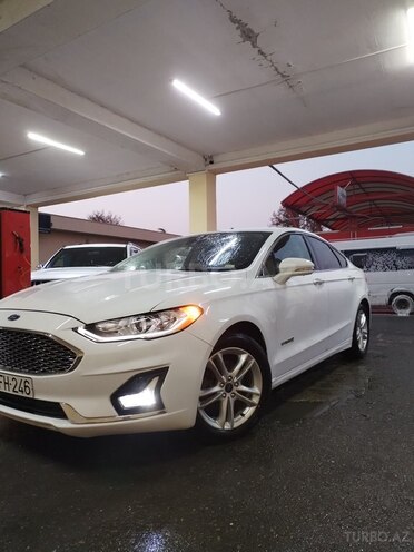 Ford Fusion (North America) 2017, 154,000 km - 2.0 л - Gəncə