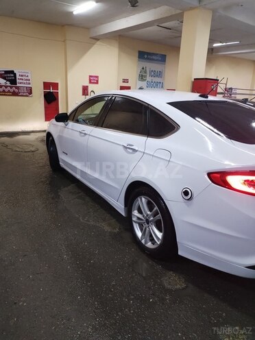 Ford Fusion (North America) 2017, 154,000 km - 2.0 л - Gəncə