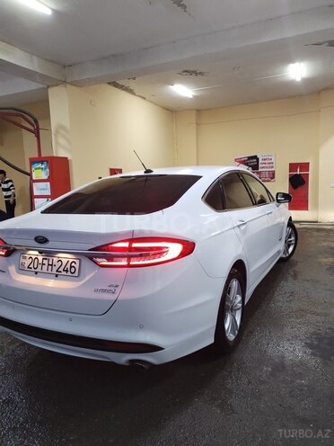 Ford Fusion (North America) 2017, 154,000 km - 2.0 л - Gəncə