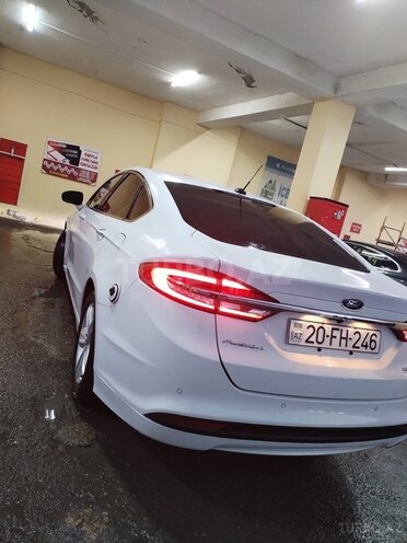Ford Fusion (North America) 2017, 154,000 km - 2.0 л - Gəncə