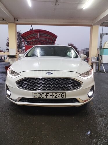 Ford Fusion (North America) 2017, 154,000 km - 2.0 л - Gəncə