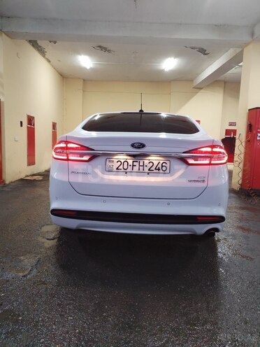 Ford Fusion (North America) 2017, 154,000 km - 2.0 л - Gəncə