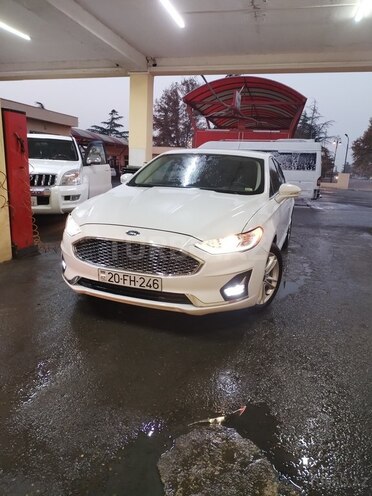 Ford Fusion (North America) 2017, 154,000 km - 2.0 л - Gəncə