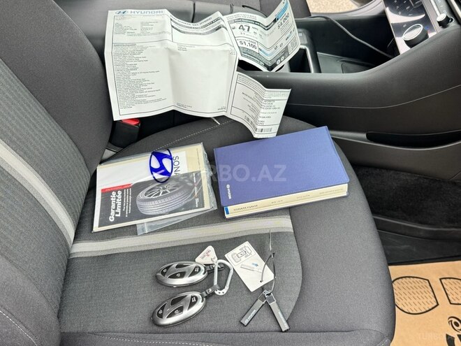 Hyundai Sonata 2025, 6,800 km - 2.0 l - Bakı