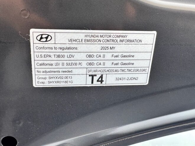 Hyundai Sonata 2025, 6,800 km - 2.0 l - Bakı