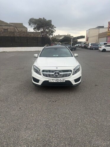 Mercedes GLA 250 4MATIC 2016, 205,000 km - 2.0 l - Bakı