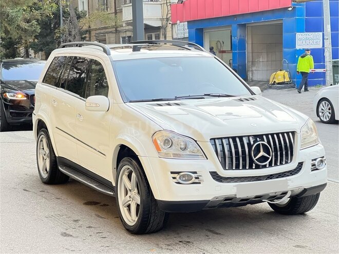 Mercedes GL 450 4MATIC 2006, 256,000 km - 4.7 l - Bakı